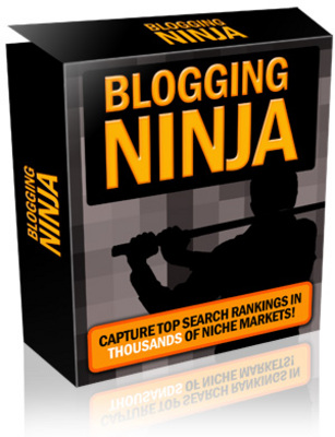 Product picture SEO Blogging Tool - Blogging Ninja Allows You To Make Money